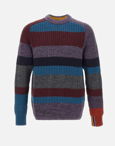 Maglione Barbour x Paul Smith MKN1697 MKNMI11 BARBOUR X PAUL SMITH 