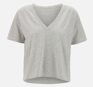 T-shirt  "Faa" in cotone Supima FAAA GREY LOULOU DE SAISON 