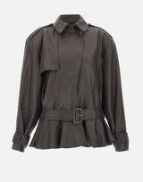 Giacca biker in pelle 115817 1667 ROTATE BIRGER CHRISTENSEN 