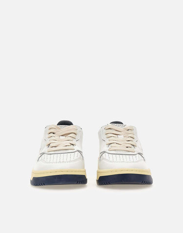 Autry x Maison Kitsunè "Medalist Low" AULWMK 01 AUTRY 