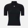 Maglia "Reedition" PERMPU026FI0001 BLACK COURREGES 