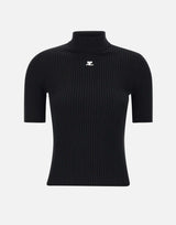 Maglia "Reedition" PERMPU026FI0001 BLACK COURREGES 