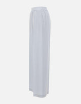 Pantaloni relaxed fit in crêpe fluido 50557442 462 BOSS 