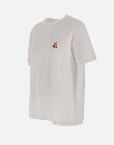 T-shirt in cotone MM00125KJ0008 P100 MAISON KITSUNE' 