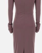 Abito lungo "Nala L/S" 26011455 MAUVE REBECCA VALLANCE 