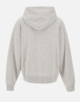 Felpa con zip "NYRC" ST08861430GY03 HEATHGRAY SPORTY & RICH 