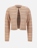 Cardigan traforato CA6237MA06S A4389 LIU-JO 