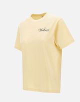 "Avenue T-Shirt" TO11976083YE02 ALMOND SPORTY & RICH 