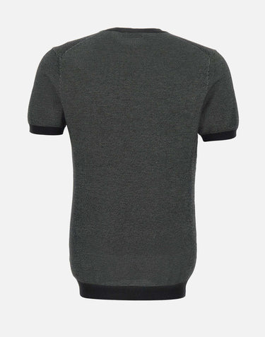 Maglia in cotone DK87028 NERO DIKTAT 