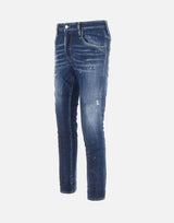 Jeans "Medium easy wash Skater" S74LB1928 S30664470 DSQUARED2 