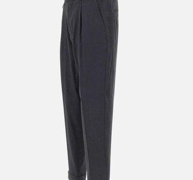 Pantaloni "Duomo" relaxed fit B1263632 9000 PAOLO PECORA 