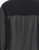 Camicia velata con pizzo RI1GX004 0001 KAOS 