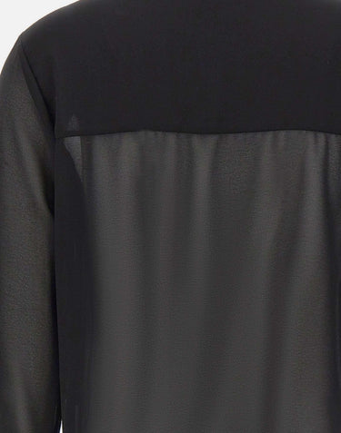 Camicia velata con pizzo RI1GX004 0001 KAOS 