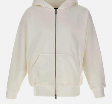 Felpa "Hvy fleece hoodie" P460 BFCM724OFFWHITE PURPLE BRAND 