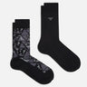 Set due paia di calze "Graphic Allover" EM000543 AF18165MC250 EMPORIO ARMANI 