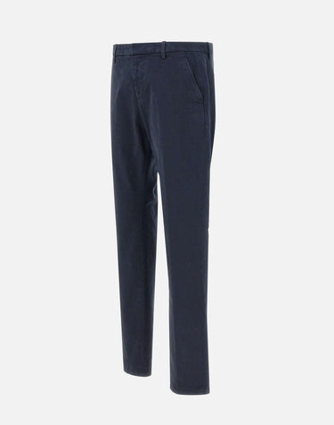 Pantaloni "Gaubert" in cotone UP235GS0086U PTD890 DONDUP 
