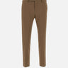 Pantaloni "Dieci" in lana batavia COAFX0Z00FWD MA270130 PT TORINO 