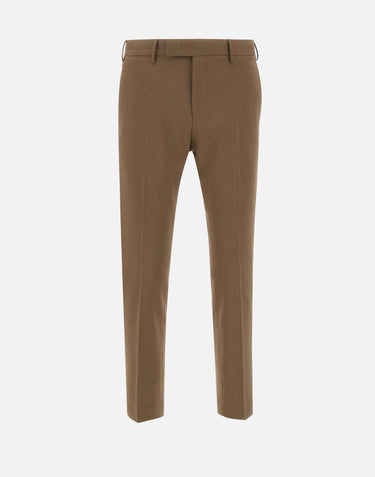 Pantaloni "Dieci" in lana batavia COAFX0Z00FWD MA270130 PT TORINO 
