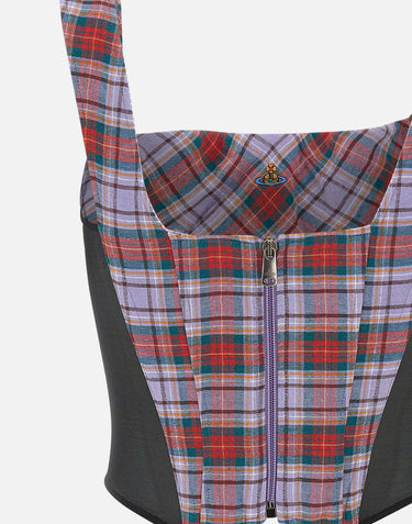 Top "Puppy Corset" 15030047 W01C6O102 VIVIENNE WESTWOOD 