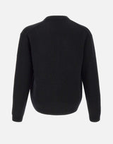 "Dressed Fox Intarsia Wool Jumper" PM00806KH0002 P199 MAISON KITSUNE' 