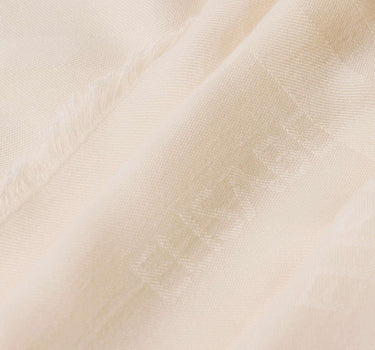 Foulard in viscosa e modal con righe jacquard SC15F61E2 193 ELISABETTA FRANCHI 