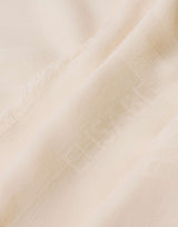 Foulard in viscosa e modal con righe jacquard SC15F61E2 193 ELISABETTA FRANCHI 