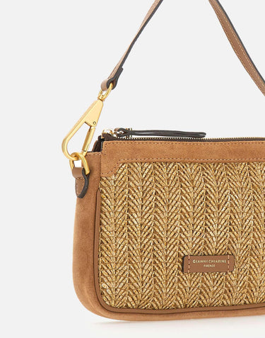 Borsa a spalla "Brooke" BS12370 PGLSPGCOOKIE GIANNI CHIARINI 