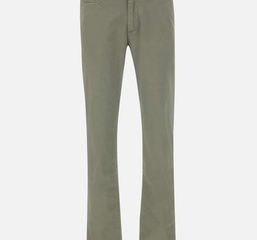 Pantaloni "Mucha-1" in cotone P037BW 23891390 RE-HASH 