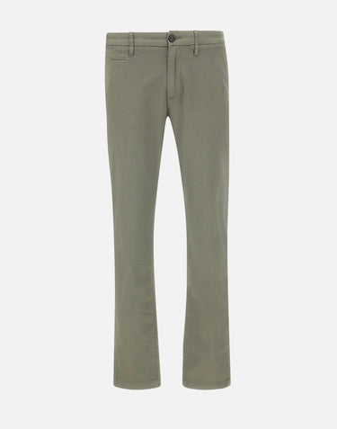 Pantaloni "Mucha-1" in cotone P037BW 23891390 RE-HASH 