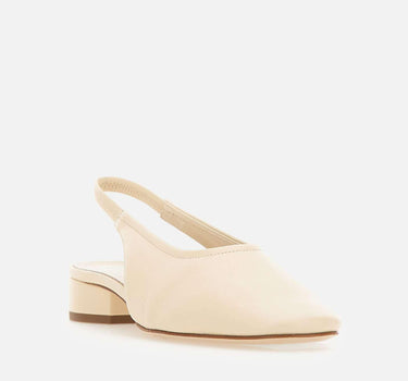 Scarpe slingback "Dua" FLGLVR25RO150 CREAMY AEYDE 