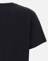 T-shirt boxy con logo COPJS03504 BLACK COPERNI 
