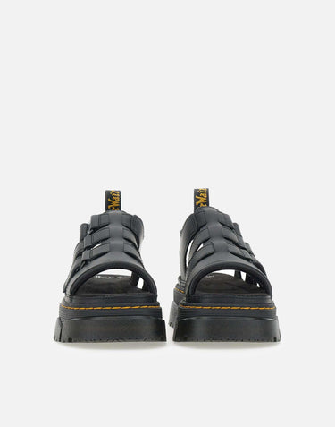 Sandali  "Mattison3s" 40891001 BLACK DR. MARTENS 