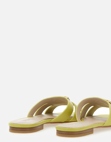 Sandali "Marli09" in pelle SD0313P003 S24 PINKO 