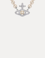 "Olympia pearl necklace" 6301011P 02SMP373 VIVIENNE WESTWOOD 