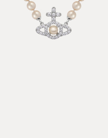 "Olympia pearl necklace" 6301011P 02SMP373 VIVIENNE WESTWOOD 