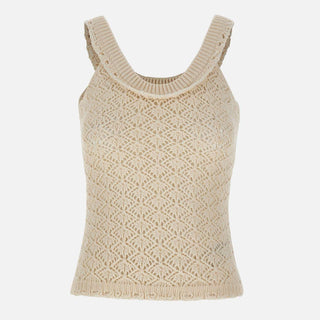 Top crochet 2M692A N0103 BLUMARINE 