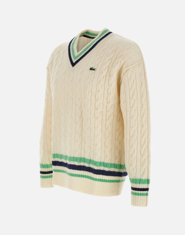 Maglione in lana<BR/> AH5199 9II LACOSTE 