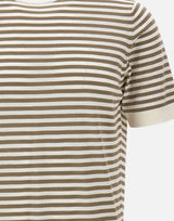 T-shirt in cotone a righe TS0MC CR14R15102 FILIPPO DE LAURENTIIS