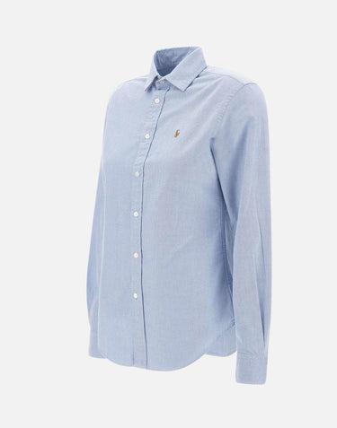 Camicia "Bsr" in cotone 211891377 001 POLO RALPH LAUREN 