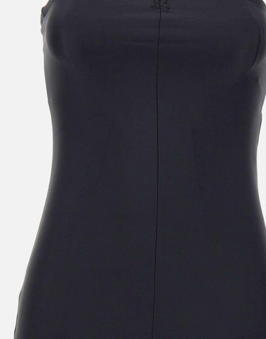 "Tech Jersey Cargo Bodysuit" 126JCB050PA0043 BLACK COURREGES 