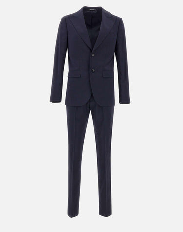 Completo due pezzi  "King"   in fresco lana MA232616 A81P55 MARCHESANI 
