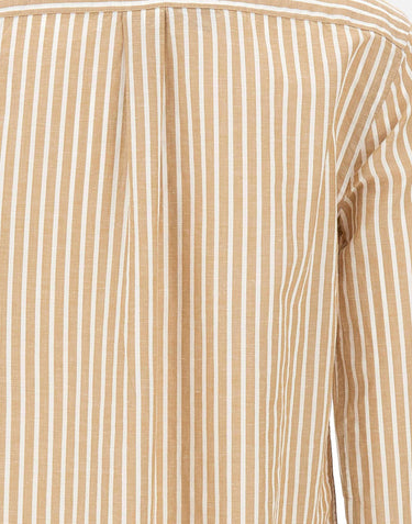 Camicia in cotone e lino classic-Fit 211971514 501 POLO RALPH LAUREN 