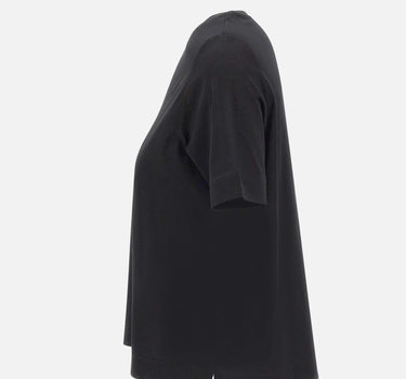 T-shirt in cotone filo di Scozia 60203 74000099 GRAN SASSO 