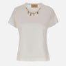 T-shirt con accessorio collana RIJBR003 1041 KAOS 