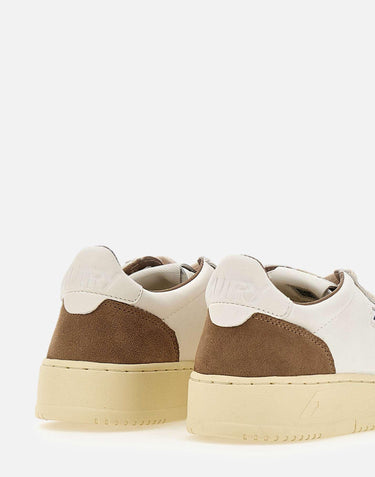 Sneakers "Medalist Low" in pelle con dettagli in camoscio AULW GS43 AUTRY 