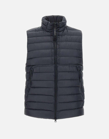 "D.D. Shell Lens Down Vest" 18CMVE201A 006099A888 C.P. COMPANY 