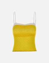 Top con inserto in pizzo WS25TP145 01 BELLA VENICE 