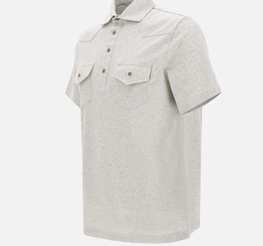 Polo "Texas" in jersey di cotone Giza K75POLK05 TSH2600113N ELEVENTY 