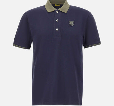 Polo "Oakland" 26SBLUT02294 006801888 BLAUER 