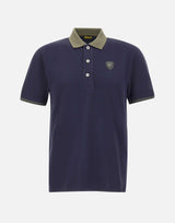 Polo "Oakland" 26SBLUT02294 006801888 BLAUER 